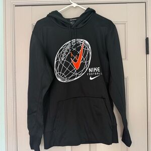 Nike Black Football Hoodie